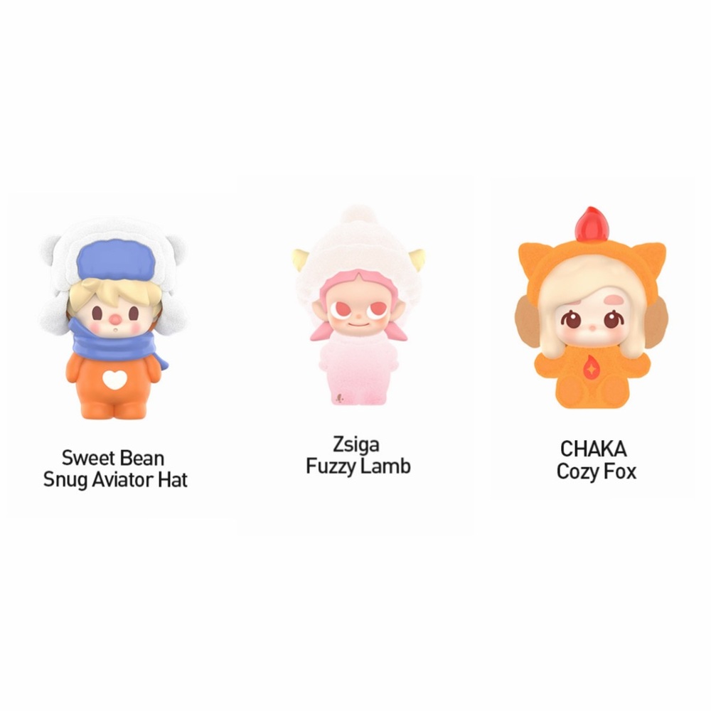 Bundle Sale POP BEAN Fluffy and Cozy Series